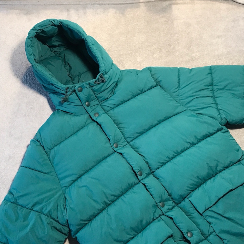 Gap Puffer Recycled Material Jacket - Palisade Gr… - image 1
